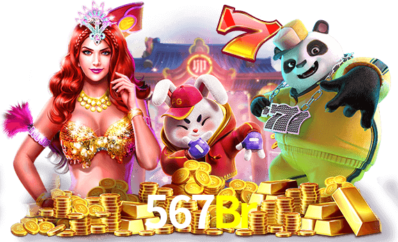 jogue em caça-níqueis ricos na 567Br